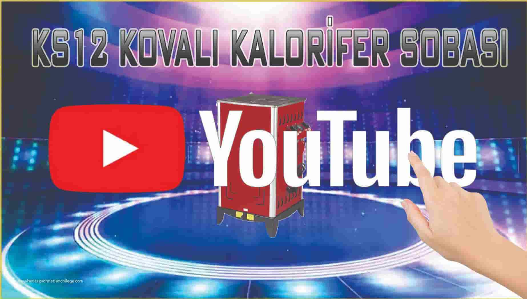 Ks15 Kovalı kalorifer sobası